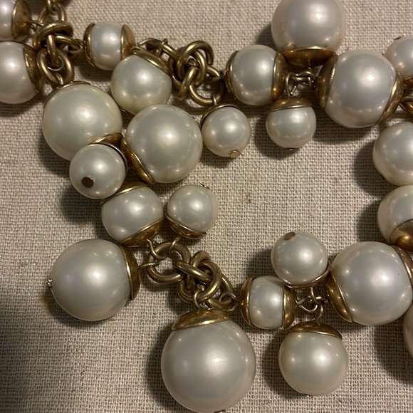 Stella & Dot Pearl bobble necklace - Picture 4 of 4